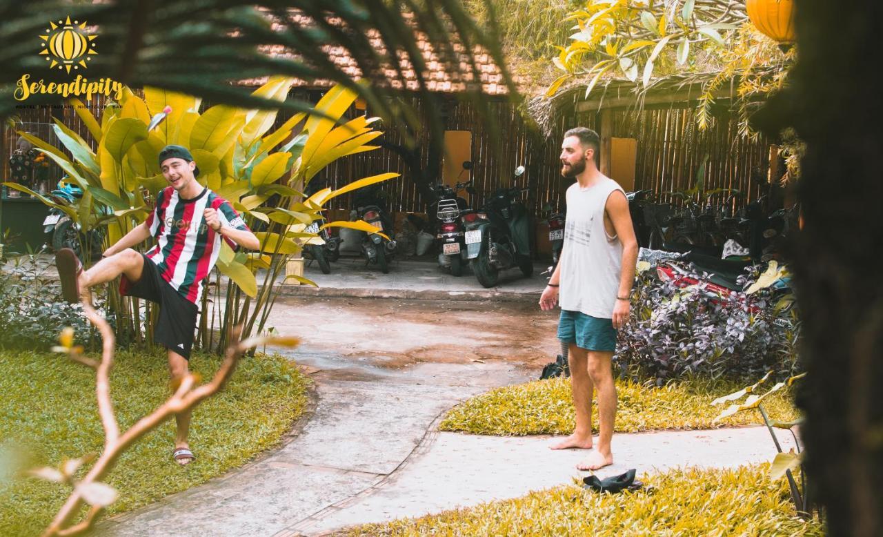 Serendipity Hoi An Hostel Zewnętrze zdjęcie