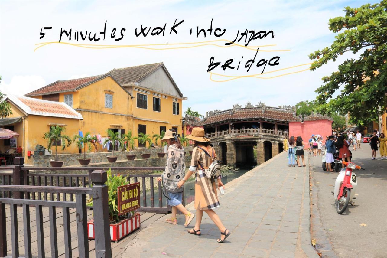 Serendipity Hoi An Hostel Zewnętrze zdjęcie